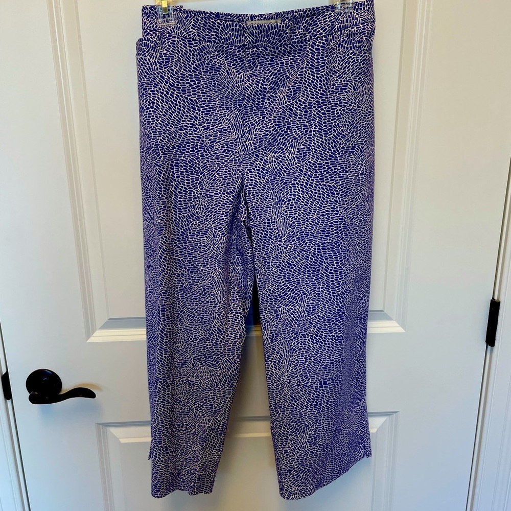 Coldwater Creek Crop Pants, Size 16